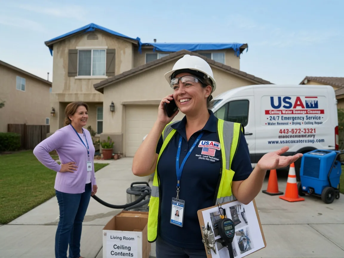 Ceiling Water Damage Restoration Saint George, UT FAQs