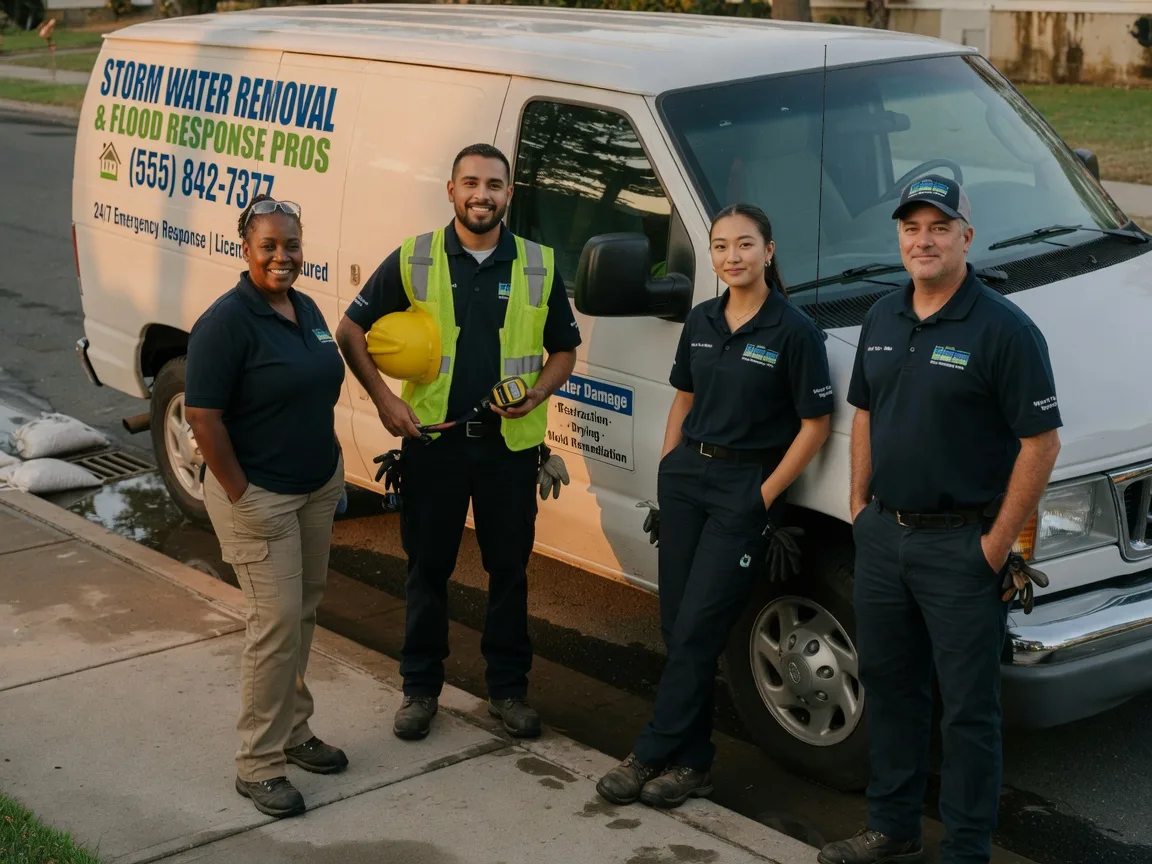 Storm Damage Water Removal company in Saint George, UT