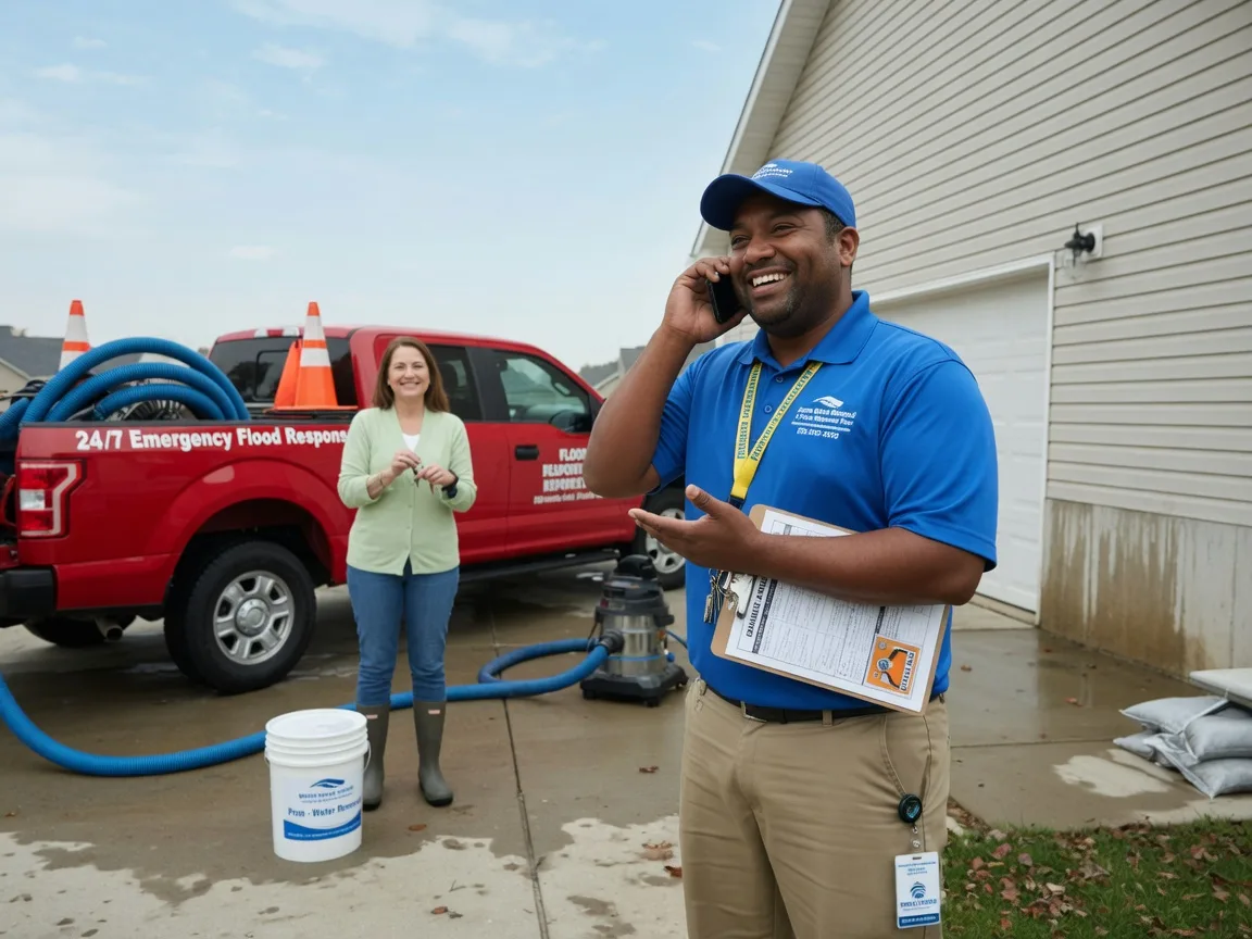 Storm Damage Water Removal Saint George, UT FAQs